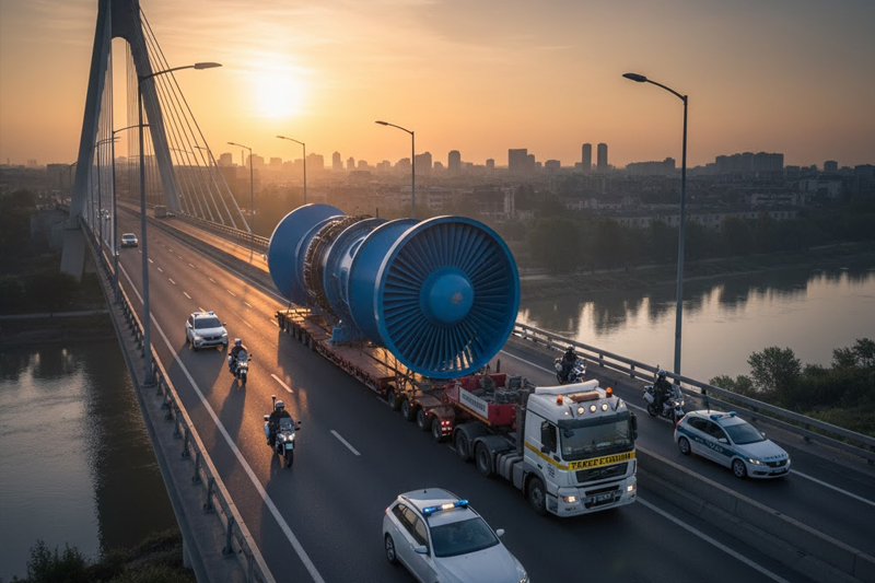 Trasporti eccezionali Venezia (Veneto)