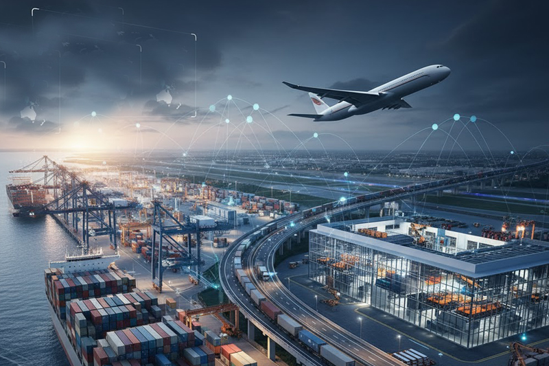 Logistica integrata Forio (Campania)