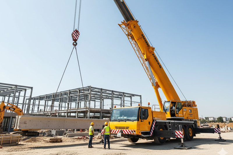 Noleggio autogru Limone sul Garda (Lombardia)