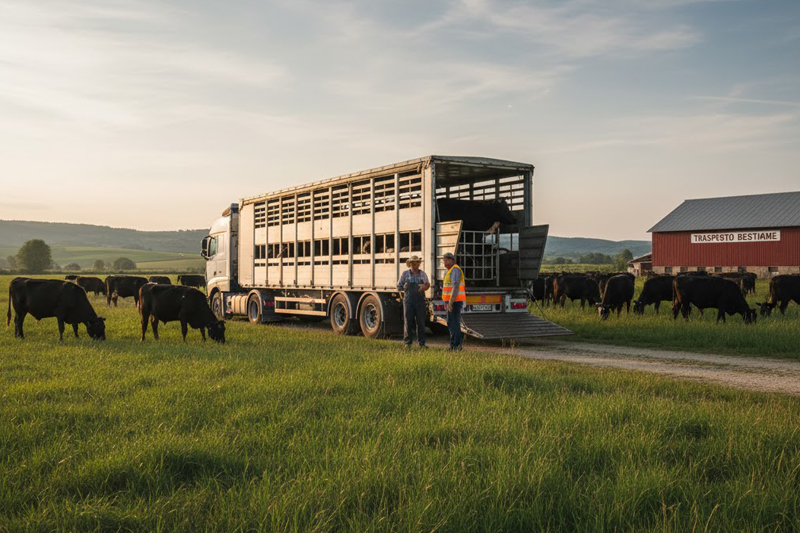 Trasporto bestiame Catanzaro (Calabria)