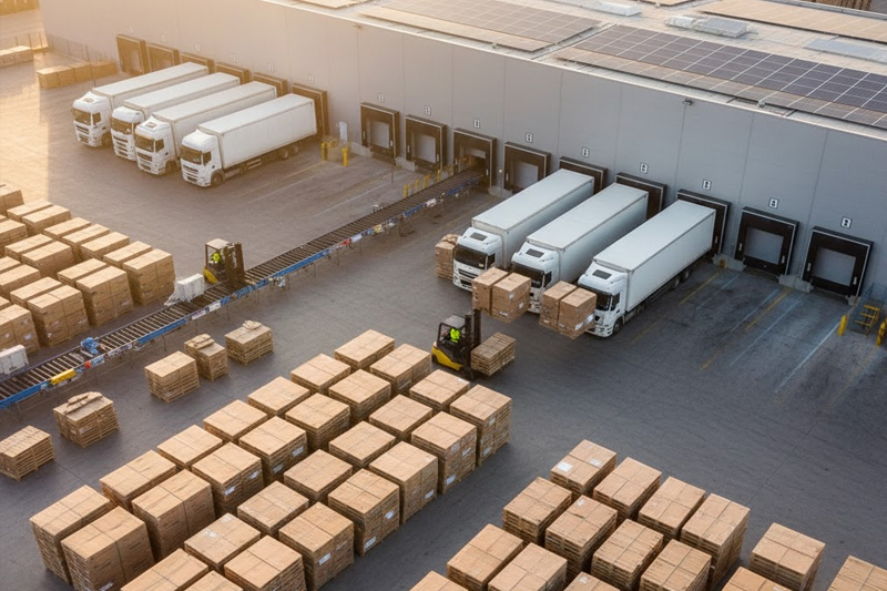 Trasporto bancali Sassuolo (Emilia Romagna)