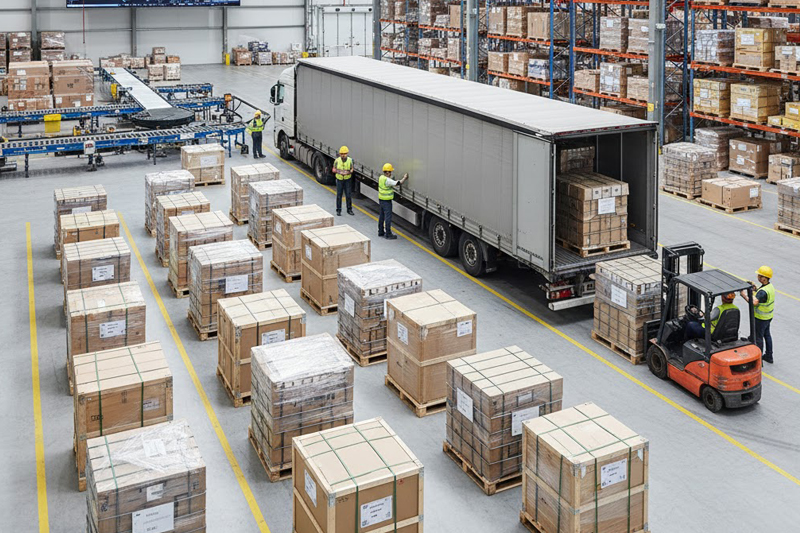 Trasporti groupage Lamezia Terme (Calabria)