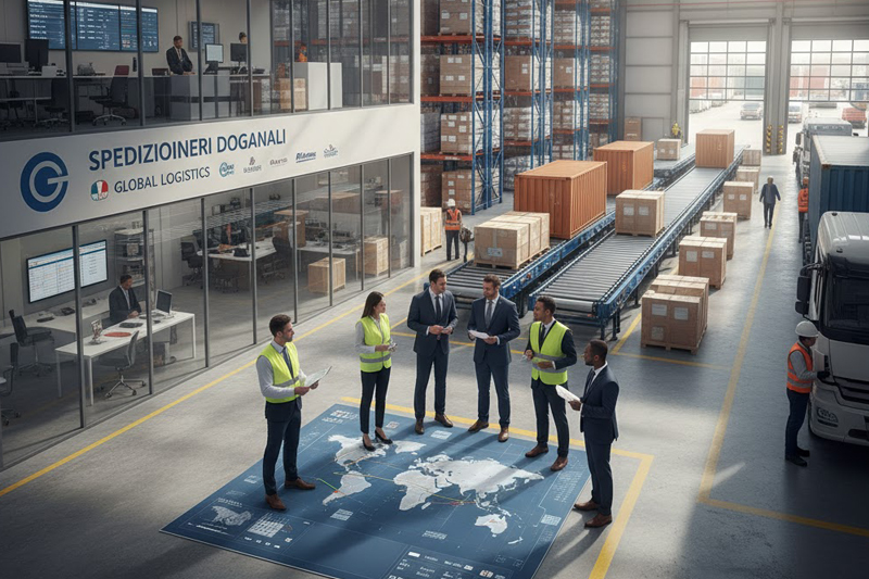 Spedizionieri doganali Bari (Puglia)