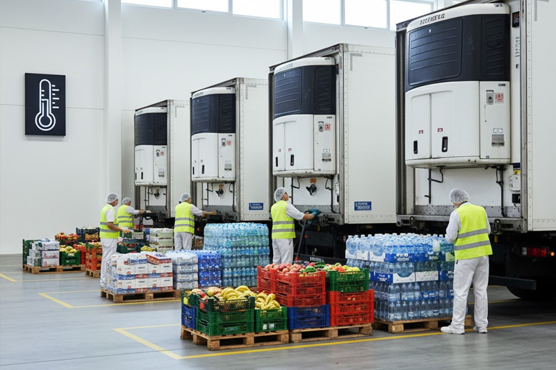 Trasporti alimentari Vipiteno (Trentino Alto Adige)