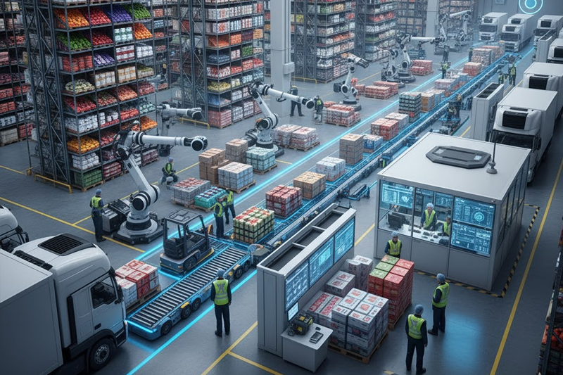 Logistica fresco refrigerato Bologna (Emilia Romagna)