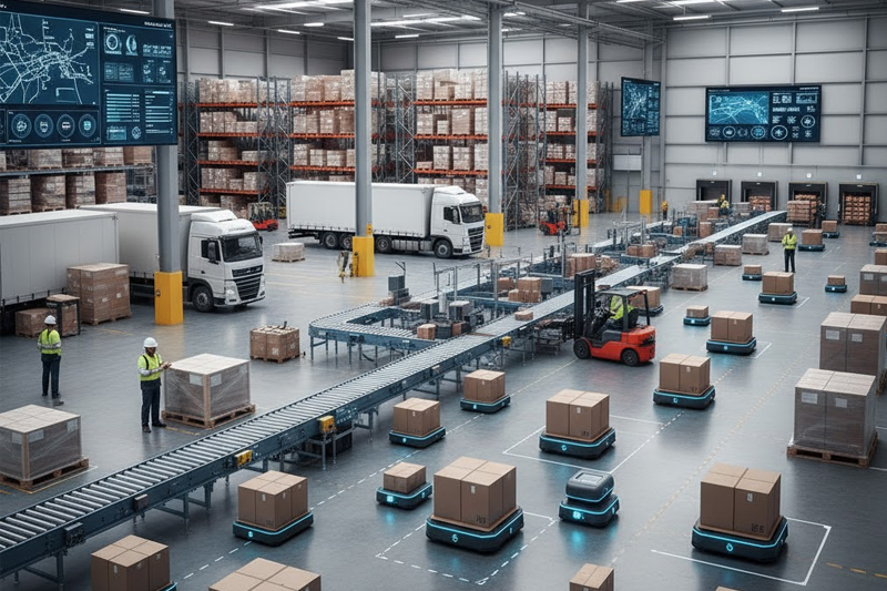 Logistica merci Limone sul Garda (Lombardia)