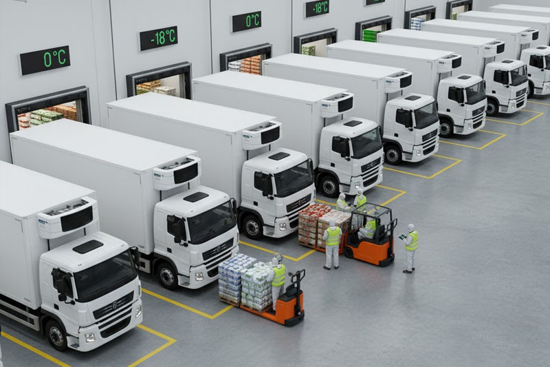 Trasporti box frigo Limone sul Garda (Lombardia)