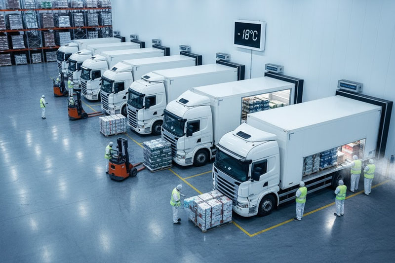 Trasporti celle frigo Bologna (Emilia Romagna)