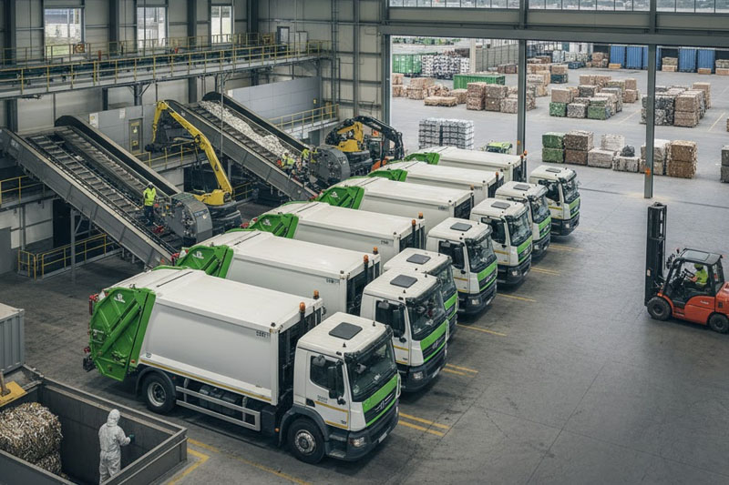 Trasporti rifiuti Parma (Emilia Romagna)