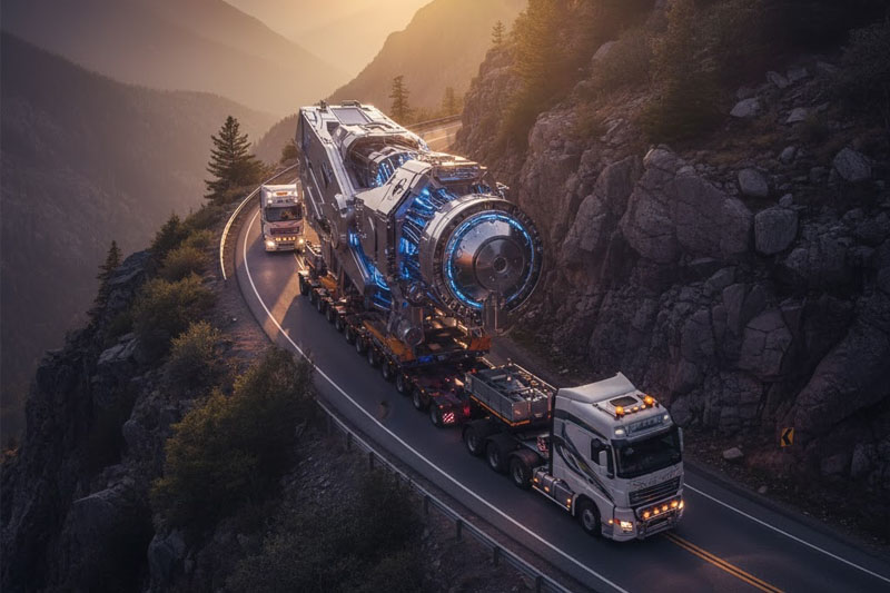 Trasporti speciali Vipiteno (Trentino Alto Adige)